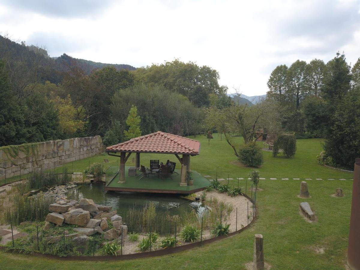 Casa Rural Jesuskoa ซูมายา ภายนอก รูปภาพ