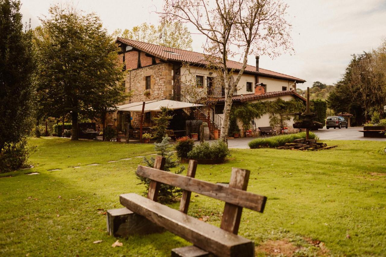Casa Rural Jesuskoa ซูมายา ภายนอก รูปภาพ